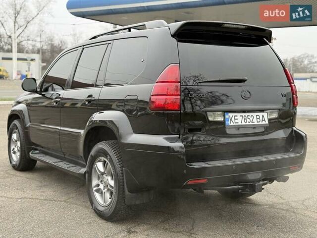 Чорний Лексус ГХ, об'ємом двигуна 4.7 л та пробігом 259 тис. км за 16500 $, фото 10 на Automoto.ua