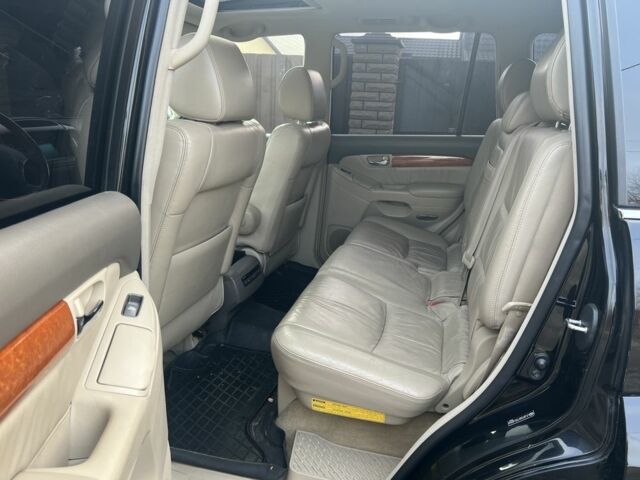 Черный Лексус ГХ, объемом двигателя 4.7 л и пробегом 254 тыс. км за 17000 $, фото 7 на Automoto.ua