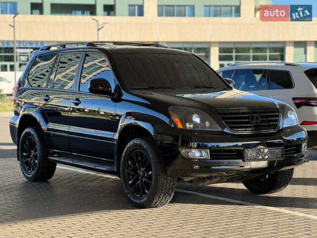 Черный Лексус ГХ, объемом двигателя 4.66 л и пробегом 186 тыс. км за 21700 $, фото 3 на Automoto.ua
