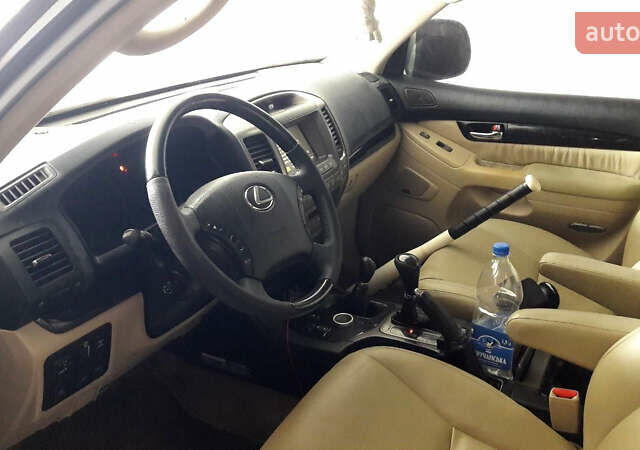 Чорний Лексус ГХ, об'ємом двигуна 4.7 л та пробігом 229 тис. км за 16000 $, фото 1 на Automoto.ua