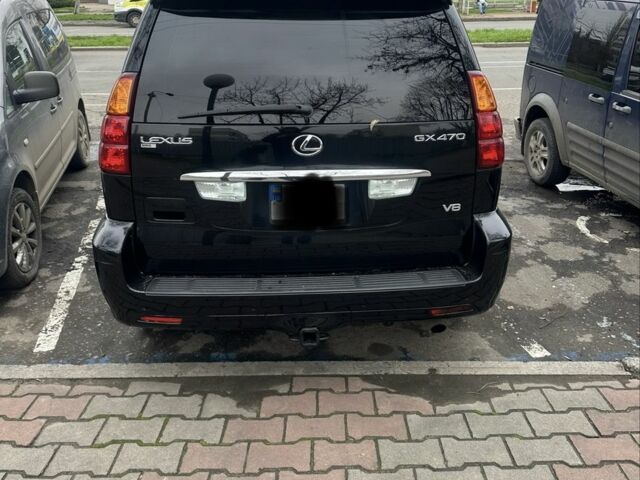 Чорний Лексус ГХ, об'ємом двигуна 4.7 л та пробігом 148 тис. км за 15000 $, фото 1 на Automoto.ua