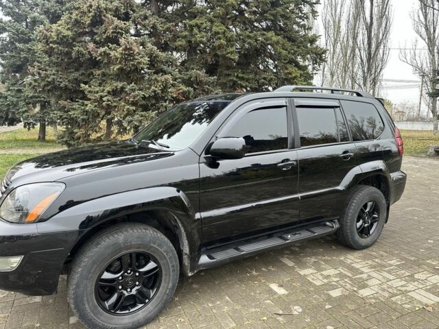 Черный Лексус ГХ, объемом двигателя 4.7 л и пробегом 289 тыс. км за 17500 $, фото 4 на Automoto.ua