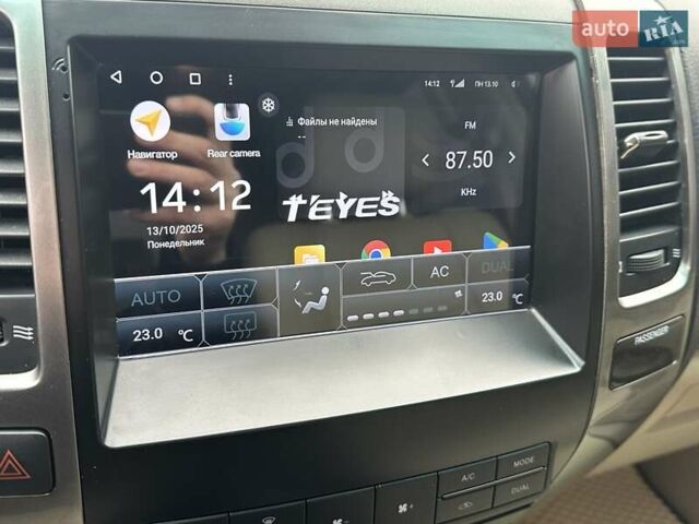 Черный Лексус ГХ, объемом двигателя 4.7 л и пробегом 367 тыс. км за 16499 $, фото 34 на Automoto.ua