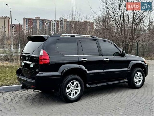 Черный Лексус ГХ, объемом двигателя 4.7 л и пробегом 176 тыс. км за 15999 $, фото 4 на Automoto.ua