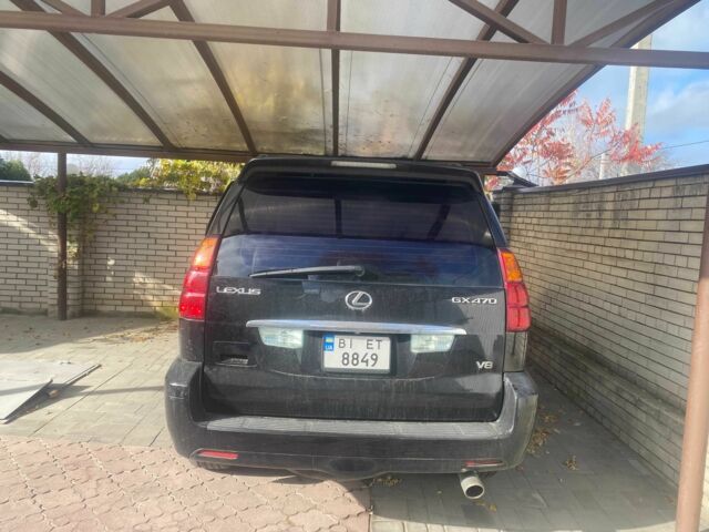 Черный Лексус ГХ, объемом двигателя 4.7 л и пробегом 207 тыс. км за 19000 $, фото 2 на Automoto.ua