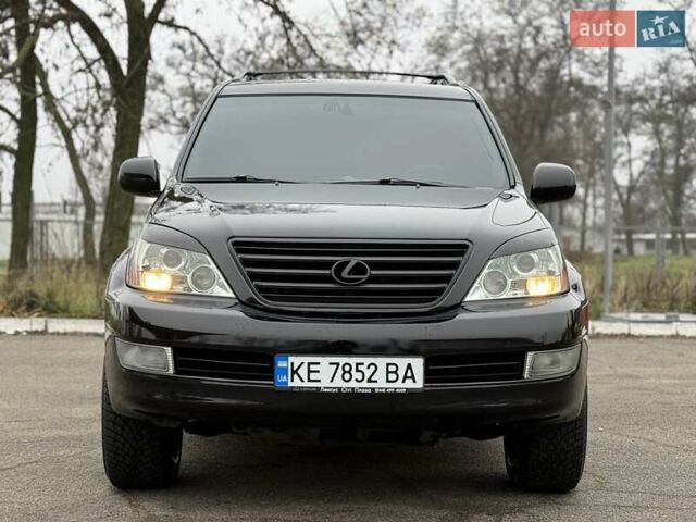 Чорний Лексус ГХ, об'ємом двигуна 4.7 л та пробігом 259 тис. км за 16500 $, фото 2 на Automoto.ua