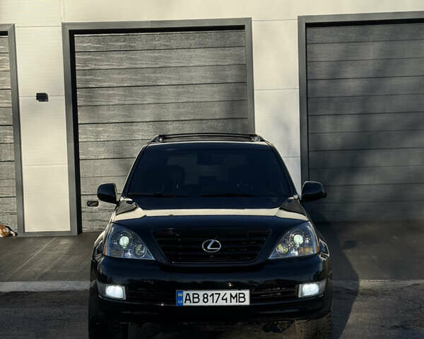 Черный Лексус ГХ, объемом двигателя 4.66 л и пробегом 285 тыс. км за 16000 $, фото 1 на Automoto.ua