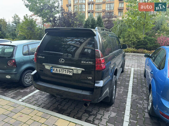 Чорний Лексус ГХ, об'ємом двигуна 4.7 л та пробігом 187 тис. км за 22000 $, фото 1 на Automoto.ua