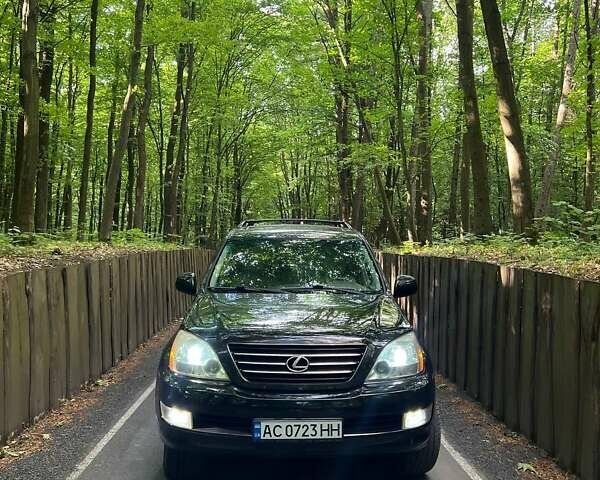 Черный Лексус ГХ, объемом двигателя 4.7 л и пробегом 280 тыс. км за 16500 $, фото 1 на Automoto.ua