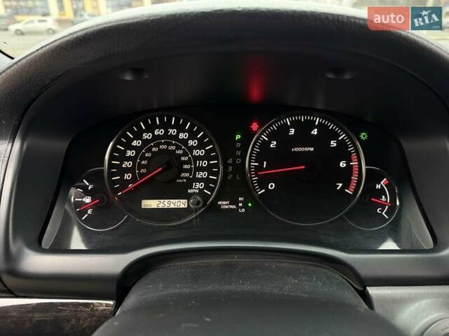 Чорний Лексус ГХ, об'ємом двигуна 4.7 л та пробігом 259 тис. км за 16500 $, фото 19 на Automoto.ua