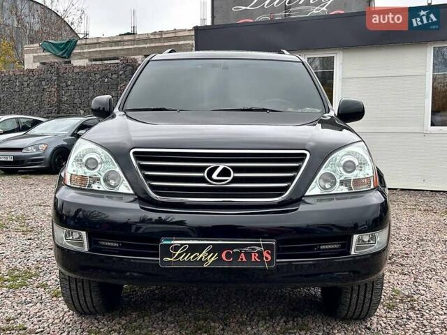 Черный Лексус ГХ, объемом двигателя 4.66 л и пробегом 367 тыс. км за 19000 $, фото 1 на Automoto.ua