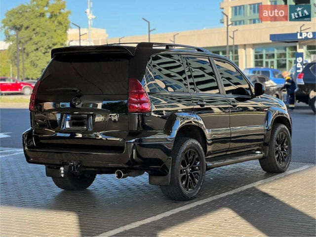 Черный Лексус ГХ, объемом двигателя 4.66 л и пробегом 186 тыс. км за 21700 $, фото 2 на Automoto.ua