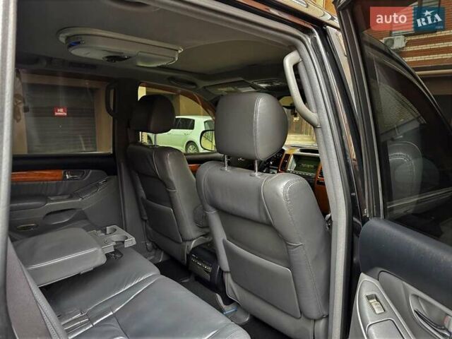 Чорний Лексус ГХ, об'ємом двигуна 4.66 л та пробігом 172 тис. км за 15900 $, фото 8 на Automoto.ua