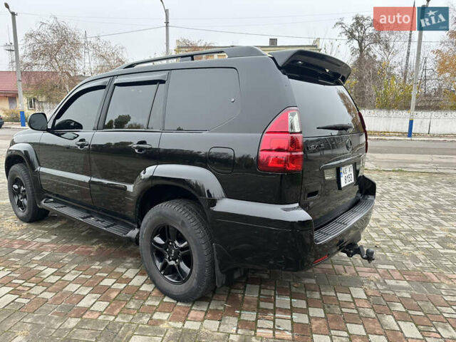 Черный Лексус ГХ, объемом двигателя 4.66 л и пробегом 299 тыс. км за 17500 $, фото 16 на Automoto.ua