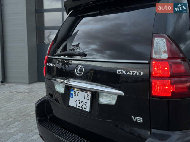 Лексус ГХ 2007 у Сарнах на Automoto.ua Чорний Лексус ГХ, об'ємом двигуна 4.7 л та пробігом 323 тис. км за 15999 $, фото 10 на Automoto.ua