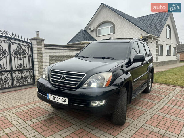 Чорний Лексус ГХ, об'ємом двигуна 4.7 л та пробігом 222 тис. км за 16500 $, фото 9 на Automoto.ua