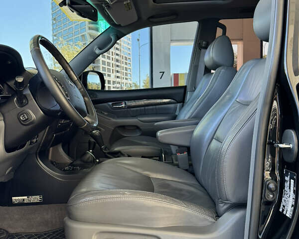 Черный Лексус ГХ, объемом двигателя 4.66 л и пробегом 186 тыс. км за 21700 $, фото 20 на Automoto.ua