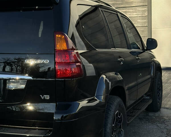 Черный Лексус ГХ, объемом двигателя 4.66 л и пробегом 285 тыс. км за 16000 $, фото 37 на Automoto.ua