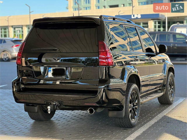 Черный Лексус ГХ, объемом двигателя 4.66 л и пробегом 186 тыс. км за 21700 $, фото 6 на Automoto.ua