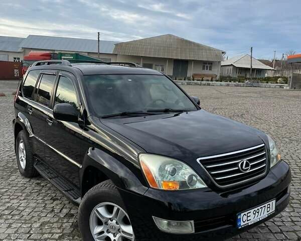 Черный Лексус ГХ, объемом двигателя 4.66 л и пробегом 235 тыс. км за 14600 $, фото 10 на Automoto.ua