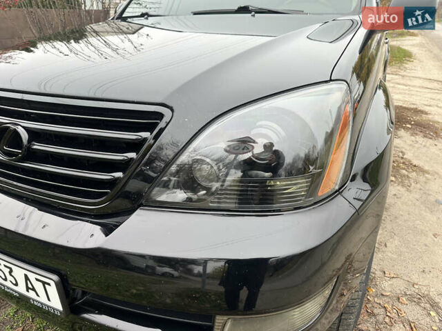 Черный Лексус ГХ, объемом двигателя 4.66 л и пробегом 299 тыс. км за 17500 $, фото 20 на Automoto.ua