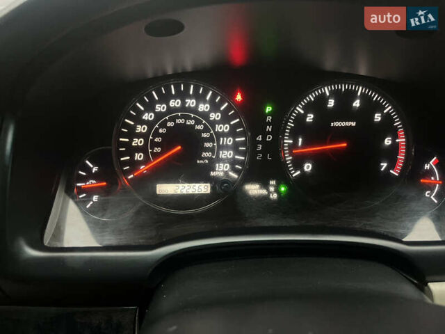 Чорний Лексус ГХ, об'ємом двигуна 4.7 л та пробігом 222 тис. км за 16500 $, фото 16 на Automoto.ua