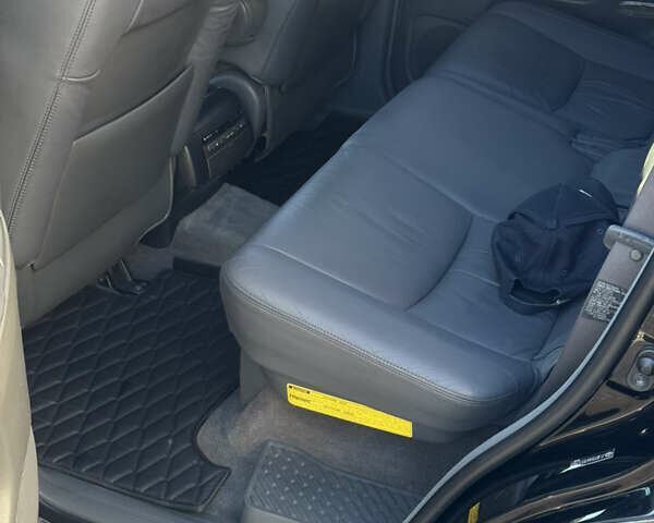 Черный Лексус ГХ, объемом двигателя 4.66 л и пробегом 285 тыс. км за 16000 $, фото 9 на Automoto.ua