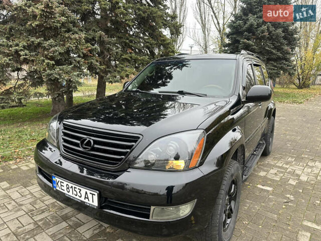 Черный Лексус ГХ, объемом двигателя 4.66 л и пробегом 299 тыс. км за 17500 $, фото 14 на Automoto.ua
