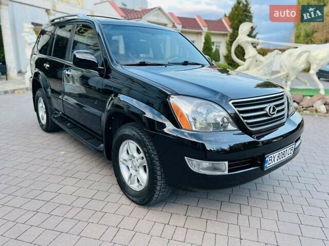 Лексус ГХ 2007 у Хмельницькому на Automoto.ua Чорний Лексус ГХ, об'ємом двигуна 4.7 л та пробігом 230 тис. км за 17900 $, фото 6 на Automoto.ua