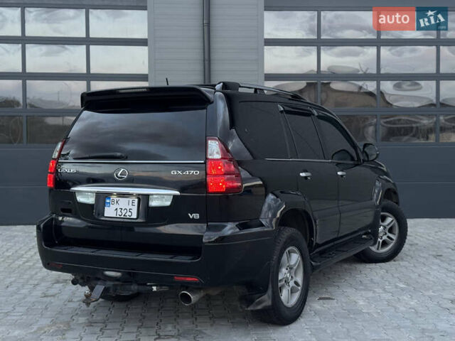 Лексус ГХ 2007 у Сарнах на Automoto.ua Чорний Лексус ГХ, об'ємом двигуна 4.7 л та пробігом 323 тис. км за 15999 $, фото 6 на Automoto.ua