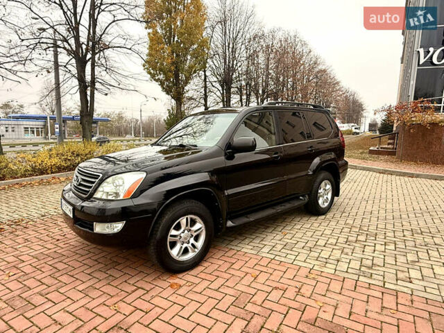 Чорний Лексус ГХ, об'ємом двигуна 4.66 л та пробігом 172 тис. км за 13500 $, фото 2 на Automoto.ua