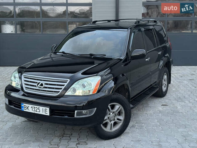 Лексус ГХ 2007 у Сарнах на Automoto.ua Чорний Лексус ГХ, об'ємом двигуна 4.7 л та пробігом 323 тис. км за 15999 $, фото 1 на Automoto.ua