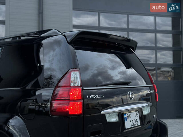 Лексус ГХ 2007 у Сарнах на Automoto.ua Чорний Лексус ГХ, об'ємом двигуна 4.7 л та пробігом 323 тис. км за 15999 $, фото 17 на Automoto.ua