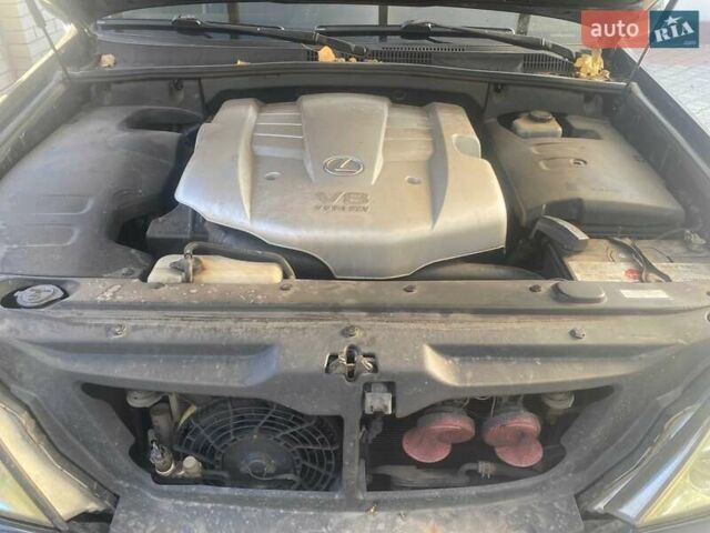 Чорний Лексус ГХ, об'ємом двигуна 4.7 л та пробігом 207 тис. км за 19000 $, фото 3 на Automoto.ua