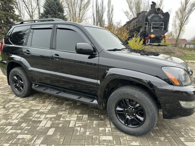 Черный Лексус ГХ, объемом двигателя 4.7 л и пробегом 289 тыс. км за 17500 $, фото 6 на Automoto.ua