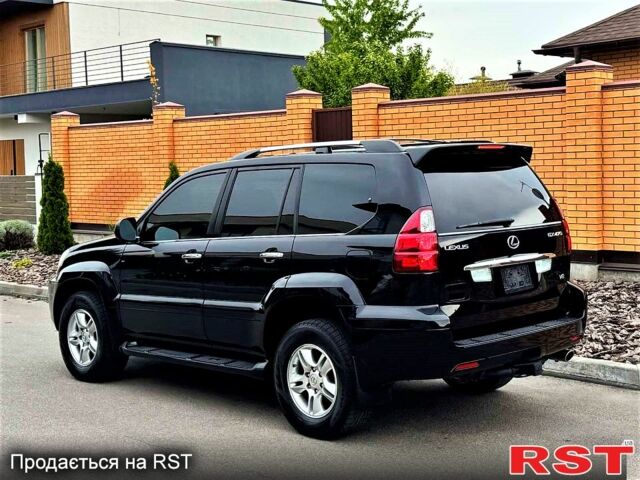 Чорний Лексус ГХ, об'ємом двигуна 4.7 л та пробігом 172 тис. км за 15900 $, фото 2 на Automoto.ua