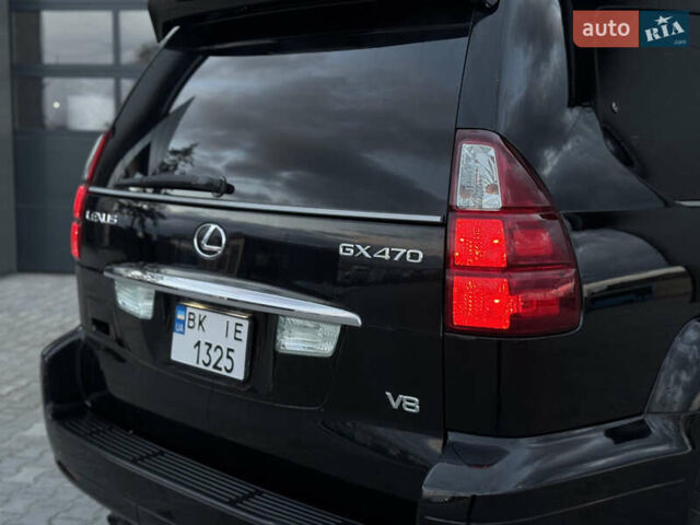 Лексус ГХ 2007 у Сарнах на Automoto.ua Чорний Лексус ГХ, об'ємом двигуна 4.7 л та пробігом 323 тис. км за 15999 $, фото 9 на Automoto.ua