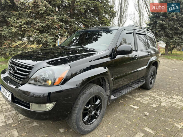 Черный Лексус ГХ, объемом двигателя 4.66 л и пробегом 299 тыс. км за 17500 $, фото 9 на Automoto.ua