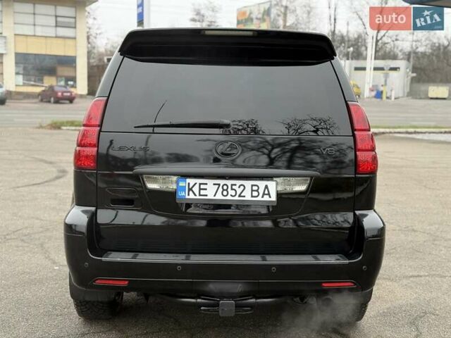Чорний Лексус ГХ, об'ємом двигуна 4.7 л та пробігом 259 тис. км за 16500 $, фото 11 на Automoto.ua