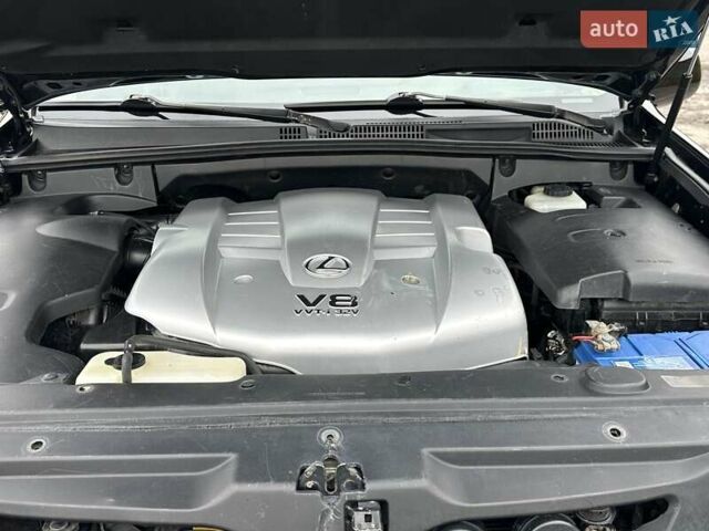 Черный Лексус ГХ, объемом двигателя 4.7 л и пробегом 367 тыс. км за 16499 $, фото 44 на Automoto.ua