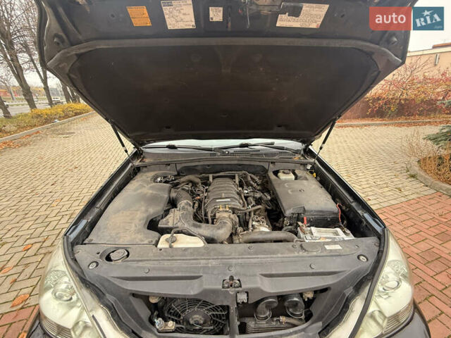 Чорний Лексус ГХ, об'ємом двигуна 4.66 л та пробігом 172 тис. км за 13500 $, фото 36 на Automoto.ua
