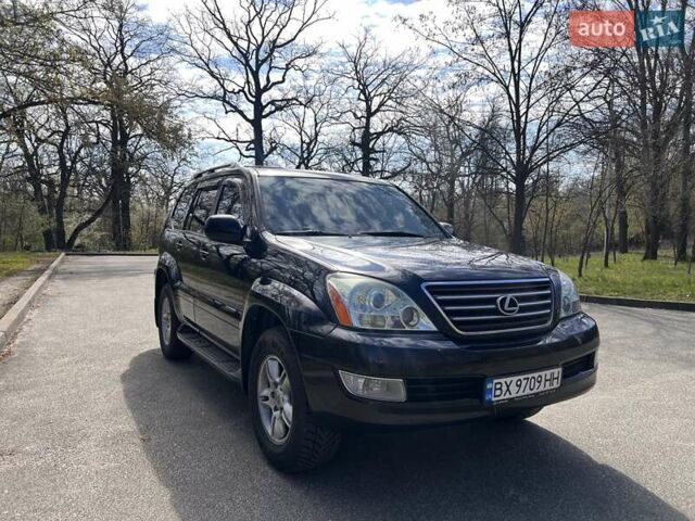 Черный Лексус ГХ, объемом двигателя 4.66 л и пробегом 220 тыс. км за 17500 $, фото 6 на Automoto.ua
