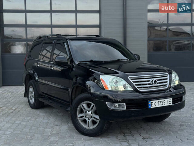 Лексус ГХ 2007 у Сарнах на Automoto.ua Чорний Лексус ГХ, об'ємом двигуна 4.7 л та пробігом 323 тис. км за 15999 $, фото 2 на Automoto.ua