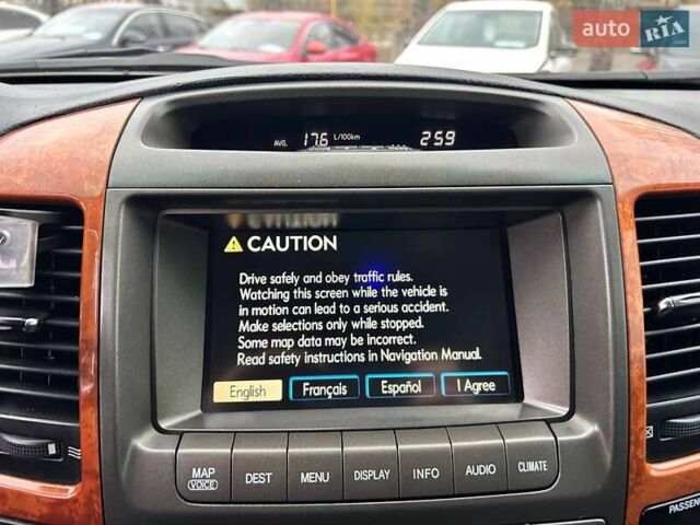 Черный Лексус ГХ, объемом двигателя 4.66 л и пробегом 367 тыс. км за 19000 $, фото 21 на Automoto.ua