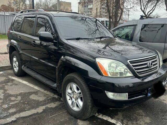 Чорний Лексус ГХ, об'ємом двигуна 4.7 л та пробігом 148 тис. км за 15000 $, фото 2 на Automoto.ua
