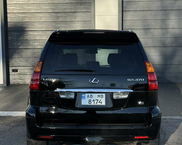 Черный Лексус ГХ, объемом двигателя 4.66 л и пробегом 285 тыс. км за 16000 $, фото 32 на Automoto.ua