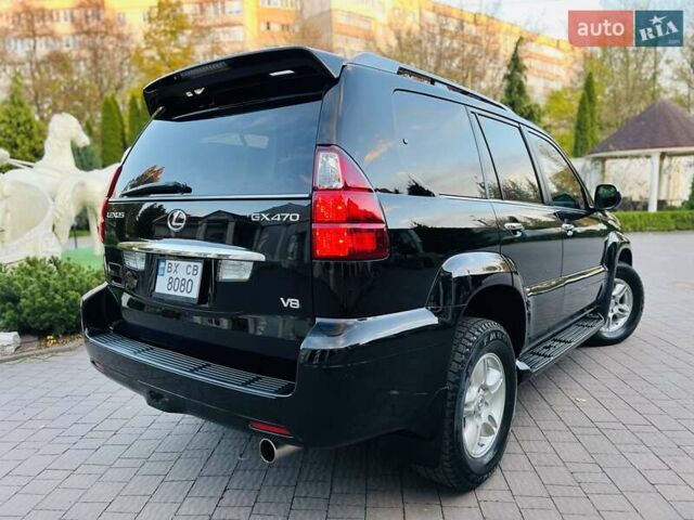 Лексус ГХ 2007 у Хмельницькому на Automoto.ua Чорний Лексус ГХ, об'ємом двигуна 4.7 л та пробігом 230 тис. км за 17900 $, фото 35 на Automoto.ua