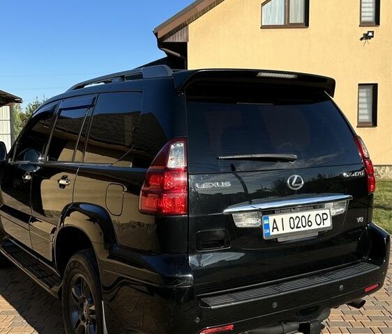 Черный Лексус ГХ, объемом двигателя 4.7 л и пробегом 222 тыс. км за 16500 $, фото 8 на Automoto.ua