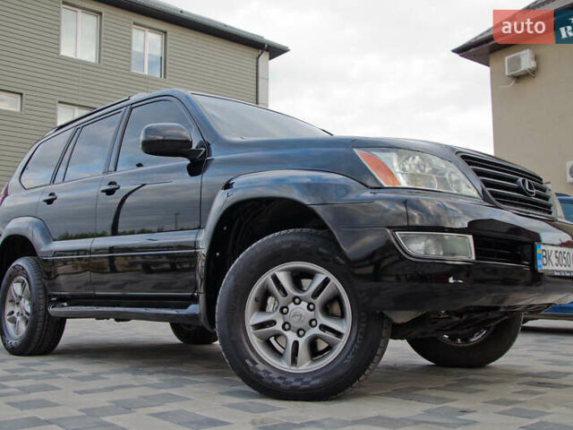 Черный Лексус ГХ, объемом двигателя 4.7 л и пробегом 228 тыс. км за 17200 $, фото 14 на Automoto.ua