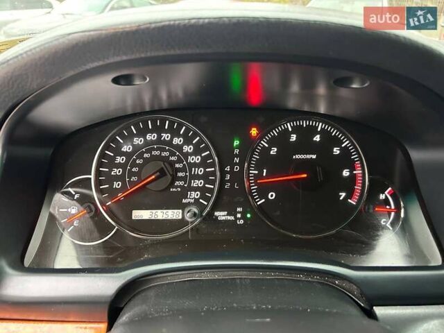 Черный Лексус ГХ, объемом двигателя 4.66 л и пробегом 367 тыс. км за 19000 $, фото 20 на Automoto.ua